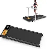 Walking Pad Treadmill,Under Desk Treadmill,Low Noise,2.5 Hp with Maximum Capacity of 265 Lbs Treadmills for Home & Office, Walking Jogging Running Machine