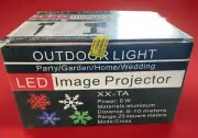 Image Projector Outdoor Light Christmas Party LED Snowflakes Snowstorm Illusion