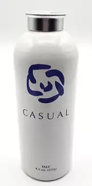 New Sealed Vintage PS Paul Sebastian Casual Talc 4.5oz / 120 grams HTF