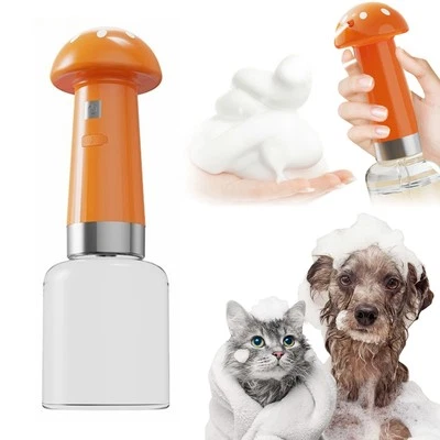 Dog Soap Dispenser, Automatic Foam Soap Dispenser, Dog Foam Machine Rechargeable