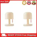 Mini Desktop Sunset Table Lamp Rechargeable LED Night Light Mushroom Night Lamp