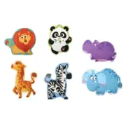 Educational Cartoon Puzzle Children s Educational Toy for Toddlers Children