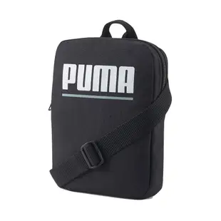 PUMA 小側背包 Plus 側背小包 側背包 側背肩包 單肩包 斜背包 隨身小包 簡約基本設計 黑色 07961301