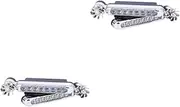 SEWOART 2pcs Pair 8 Daytime Running Lamp for Trucks Cars Wind-powered Led Lights 8 Bright Cob Lamps