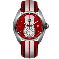 在飛比找Yahoo奇摩購物中心優惠-MINI Swiss Watches 石英錶 38mm 紅白