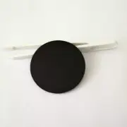 HWB780 50*2mm RG780 780nm IR Infrared Pass Filter Black Glass Visible Light Cut