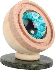 MERRYHAPY Big Eye Aromatherapy Diffuser Small Desk Diffuser Travel Diffusers for Essential Oils Oil Diffuser Small Car Oil Diffusers Small Essential Oil Diffuser Mini Diffuser Wood