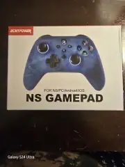 NS Gamepad- NS/PC/ANDROID/IOS Brand New In Box