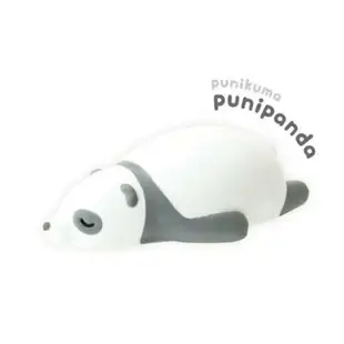 日本正版 Punikuma 滑鼠護腕 熊貓護脘 脘托 電腦護腕 打電腦護腕 辦公室小物 療癒小物 滑鼠 -富士通販