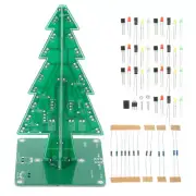 Flash Circuit Kit Christmas Electronic Science Tree Soldering Project