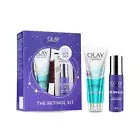 Olay Retinol Kit for Overnight Repair Retinol Serum with Free Cleanser Pack of 2