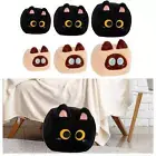 Stuffed Cat Plush Toy Stuffed Animal Cartoon Sofa Decoration Hugging Cat Plush