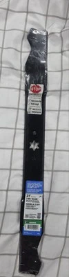 21” UNIVERSAL Arnold 3-IN-1 Mower Blade w/Adapters Mulch • Bag • Side Discharge