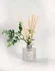 Floral Reed Diffuser - 200ml - Amber Glass - Frosted Glass - Florals