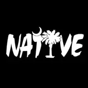 Al-Rayyan Ent. Native with South Carolina Palmetto Decal Vinyl Stickers Cars Vans Trucks Walls Laptop Doors Windows Skateboard Tablet White Not Printed 6x4