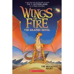 WINGS OF FIRE 5－THE BRIGHTEST NIGHT (GRAPHIC NOVEL)(平裝本)/TUI T. SUTHERLAND《GRAPHIX》 WINGS OF FIRE GRAPHIC 【禮筑外文書店】