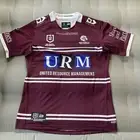 Manly Sea Eagles 2025 Home NRL Jersey Replica - LARGE
