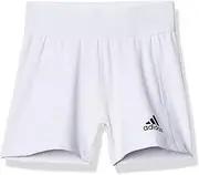 [adidas] Women's Alphaskin Volleyball 4-Inch Short Tights