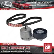 Gates Belt & Tensioner Kit for Ford Fairmont Falcon Fairlane BF FG FGX Territory