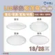 〖亮博士〗亮麗滿月/星空/星海/星鑽 LED 18W/28W 吸頂燈 防水防塵 全電壓 白光/黃光/自然光 〖永光照明〗DR-REC%8