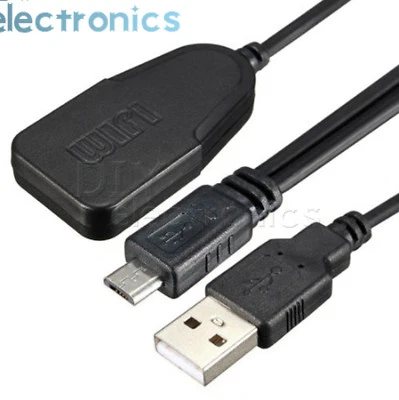 AnyCast WiFi Dongle Receiver 1080P HDM TV Stick DLNA Airplay MiracastUS