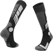 [Hellery] Ski Socks Thermal Winter Warm Socks for Men Women Snow Socks Ultralight Cold Weather Socks for Snowboarding Skiing