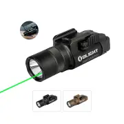 Olight Baldr Pro R Tactical Flashlight Green Laser Combo 1350 Lumens