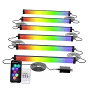 RGB LED Flood Light, Outdoor RGB IC Light Bar Waterproof IP65, APP & Remote