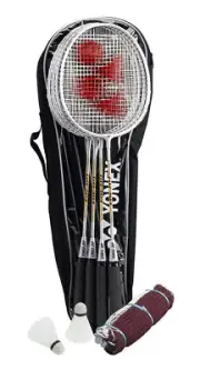 Yonex 4 Player Badminton Set || PAY LESS!