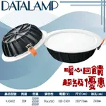 【阿倫旗艦店】(SAKA3402-20)LED-30W 24公分高亮度崁燈 鋁材+霧面導光板 全電壓 保固一年