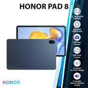 (New)HONOR Pad 8 12-inch 8GB+256GB Bluetooth Octa Core Android PC Tablet (Wi-Fi)