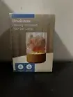 Brookstone Glowing Himalayan Rock Salt Lamp - NEW-