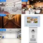 Visual Intercom Doorbell Keyfob Unlock 7in TFT 2 Wire Security Door Phone 1 BEA