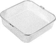 [GREENADSCAPE] Air Fryer Accessory Mesh Basket for Air Fryer French Fries Basket Mini Handle