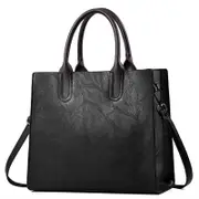 Retro Square Handbag for Commuting - Vintage Style