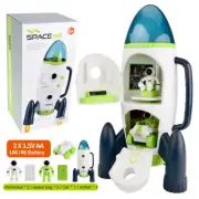 Space Rocket Toy Fun Astronaut Spaceship Toy Early Educational Toy Birthday Gift