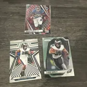 Saquon Barkely Pheonix Card Numbered 76/199 And 2 Cards