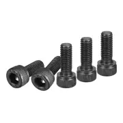 M6x16mm(DxH) Hex Socket Head Cap Screw 25Pack 12.9 Carbon Steel Black