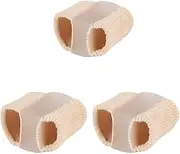 Pack of 3 Hallux Valgus Correction, Toe Separator, Hallux Valgus, Silicone Toe Separator, Overlapping Toe Separator