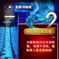 在飛比找蝦皮商城優惠-Omysky 三代 3檔吮吸氣泡 USB磁吸充電加溫款 升級