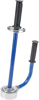 harayaa Pallet Stretch Film Packing Machine Accessories Sturdy,Adjustable Height from 12-20 inch,Shrink Wrap Dispenser Holder, Blue