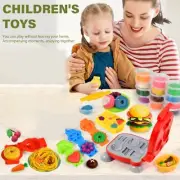 Creative Molding Clay for Kids Toy Colourful Modeling Clay and Tool