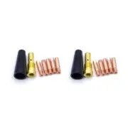 14PCS Gasless Nozzle Tips for FC90 Flux-Cored Wire Feed K3493-1 FC90 MIG7280
