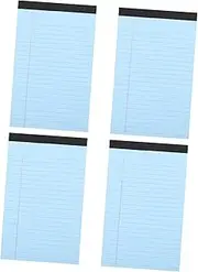 STOBOK 5 Pocket Notepad Legal Pad Lined Sheets Shoing List Portable Memo Pad Undated Design for Easy Writing