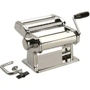 Avanti Stainless Steel 150mm Pasta Making Machine Noodle Cutter/Roller Silver