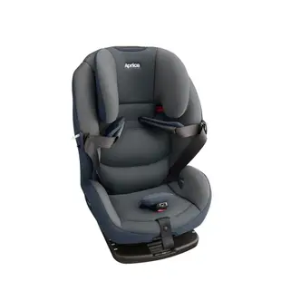 【Aprica】ActiFIX ISOFIX 2-12歲成長型輔助汽車安全座椅(軍灰藍)