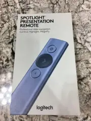 Logitech Spotlight 910-004654 Wireless Presentation Remote Control With USB NIB