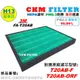 【CKM】HEPA濾芯 適 3M FA-T20AB 極淨型 抗菌 活性碳 濾網 濾芯 T20AB-F T20AB-ORF