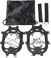 [harayaa] Snow Shoe Crampons Snow Shoes Grippers Snow Gripping Spikes for Snow Boots Shoe Spikes Ice Traction Cleats for Hiking Jogging, XL