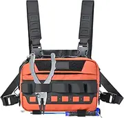 Chest Bag | Sports Chest Bag - Pouch Vest Jogging Carrier Tackle Storage for Women Outdoor Activities Hunting Camping Cycling Hiking Workouts